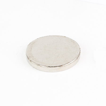 BUNTING N52 Neodymium Disc Magnets, 1" D, 15.6 lb Pull, Rare Earth Magnets N52P1000125